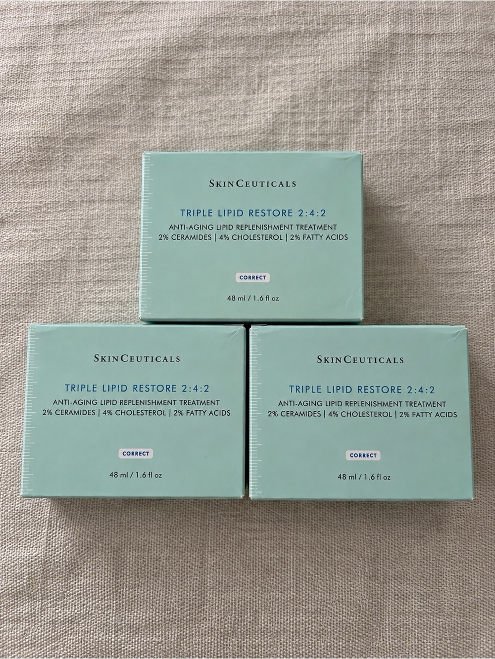 SkinCeuticals Triple Lipid Restore 2:4:2 - Mint Green Packaging